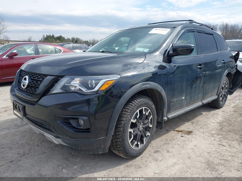 2020 Nissan Pathfinder Sv 4Wd