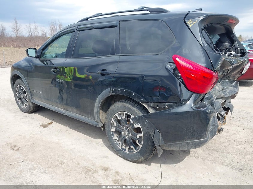 2020 Nissan Pathfinder Sv 4Wd