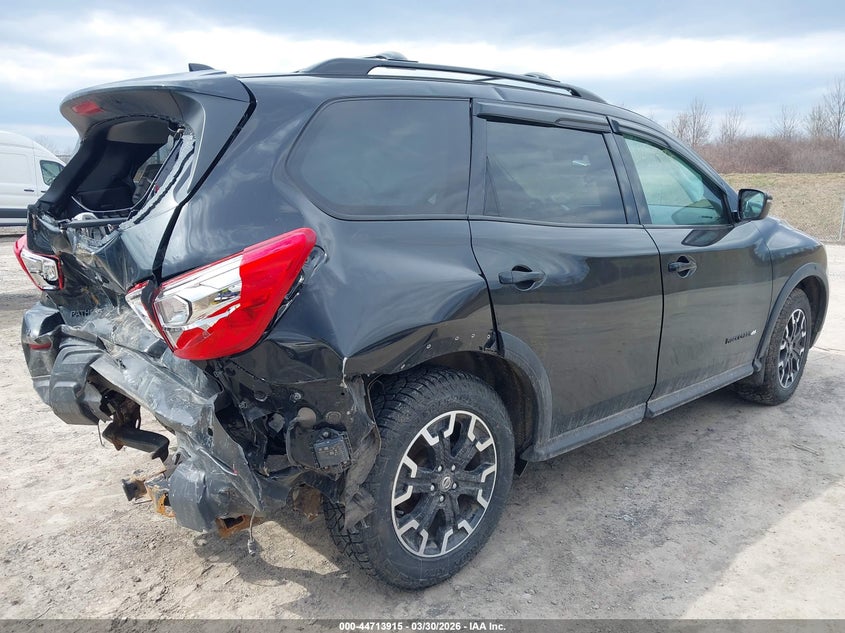 2020 Nissan Pathfinder Sv 4Wd