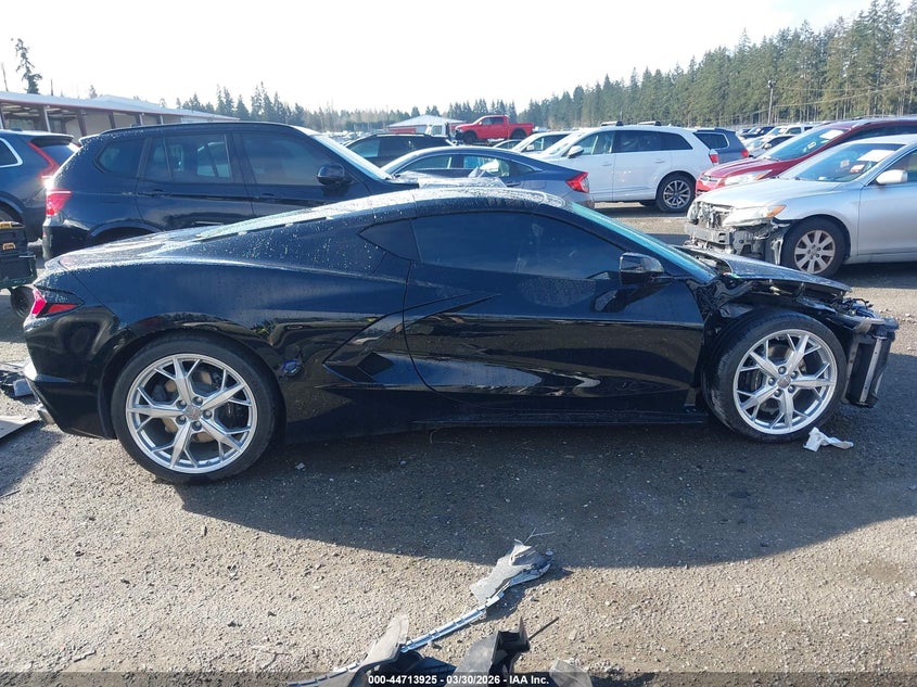 2020 Chevrolet Corvette Stingray Rwd 1Lt VIN: 1G1Y62D44L5000125 Lot: 44713925