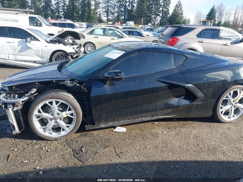 2020 Chevrolet Corvette Stingray Rwd 1Lt VIN: 1G1Y62D44L5000125 Lot: 44713925