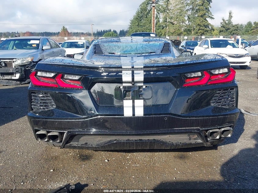 2020 Chevrolet Corvette Stingray Rwd 1Lt VIN: 1G1Y62D44L5000125 Lot: 44713925