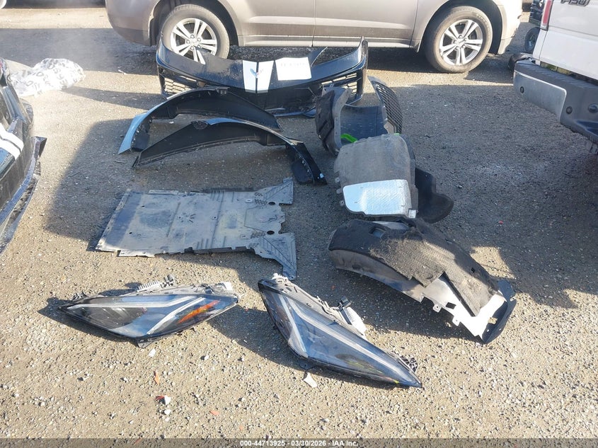 2020 Chevrolet Corvette Stingray Rwd 1Lt VIN: 1G1Y62D44L5000125 Lot: 44713925