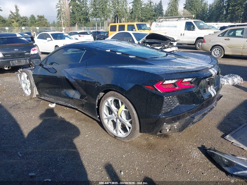 2020 Chevrolet Corvette Stingray Rwd 1Lt
