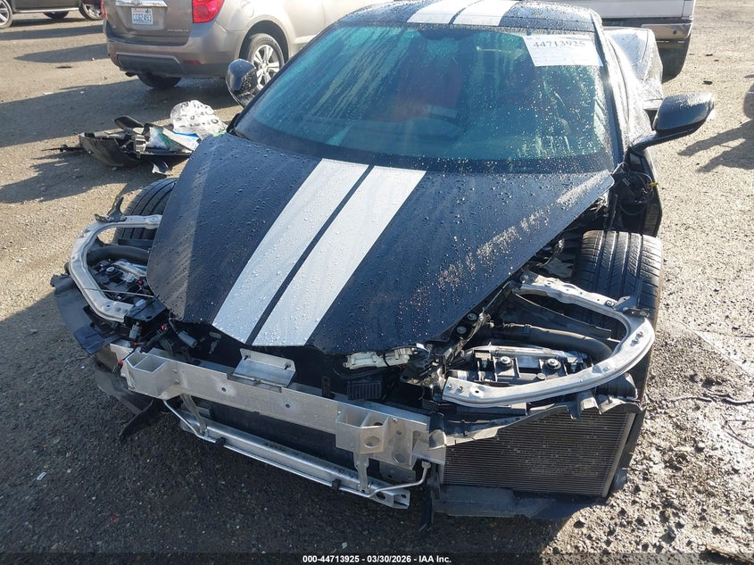 2020 Chevrolet Corvette Stingray Rwd 1Lt VIN: 1G1Y62D44L5000125 Lot: 44713925