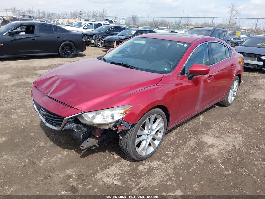 2015 Mazda Mazda6