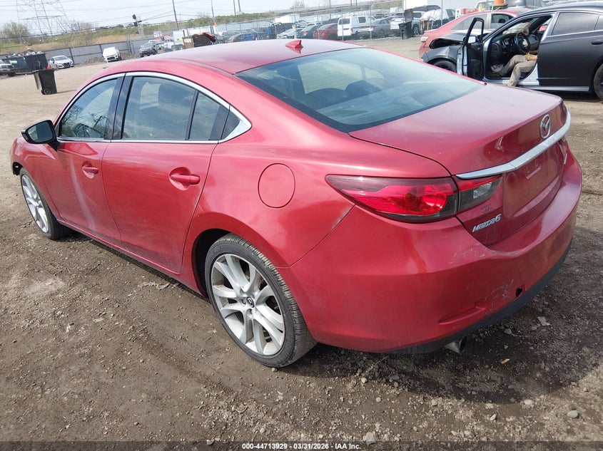 2015 Mazda Mazda6