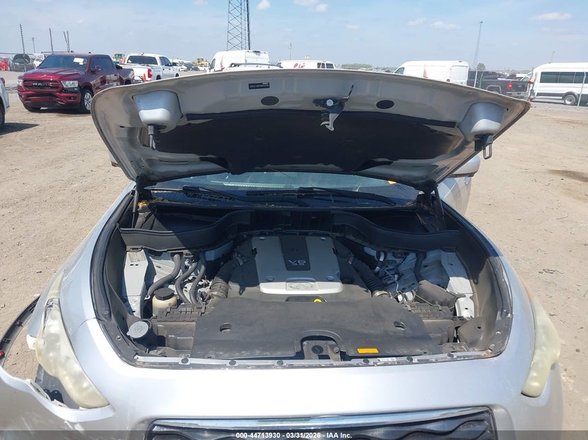2010 Infiniti Fx35 VIN: JN8AS1MW5AM850398 Lot: 44713930