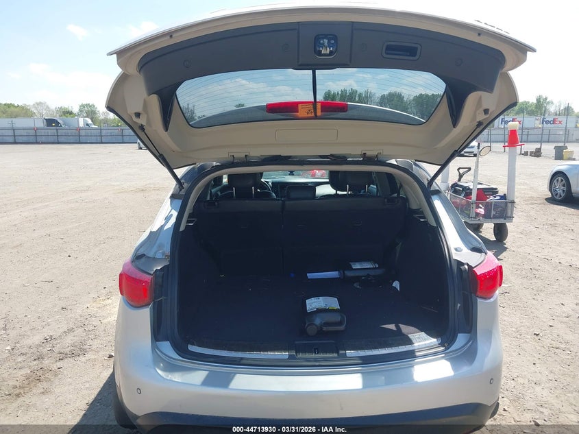 2010 Infiniti Fx35 VIN: JN8AS1MW5AM850398 Lot: 44713930