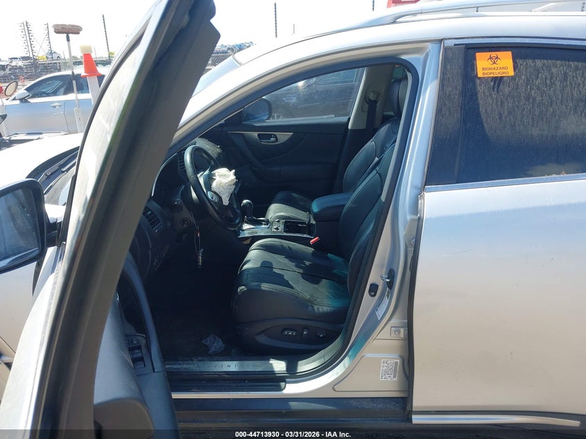 2010 Infiniti Fx35 VIN: JN8AS1MW5AM850398 Lot: 44713930