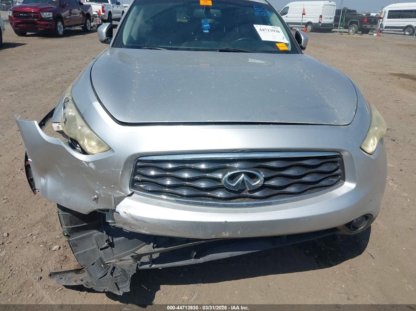 2010 Infiniti Fx35 VIN: JN8AS1MW5AM850398 Lot: 44713930