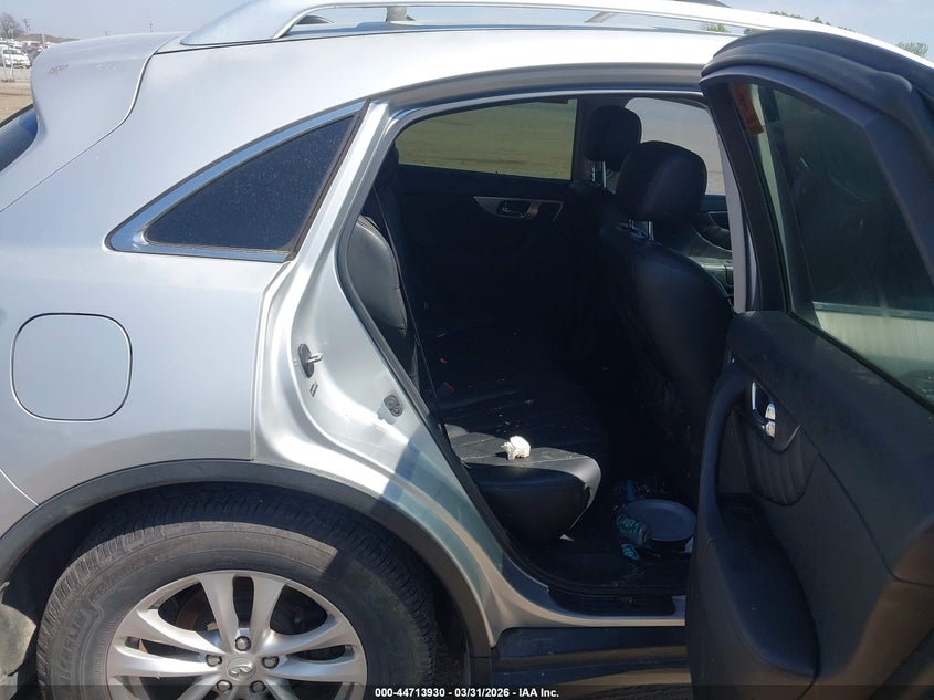 2010 Infiniti Fx35 VIN: JN8AS1MW5AM850398 Lot: 44713930