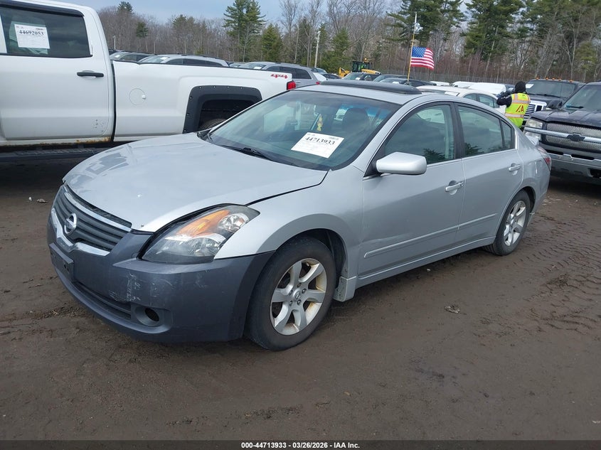 2007 Nissan Altima 2.5 S