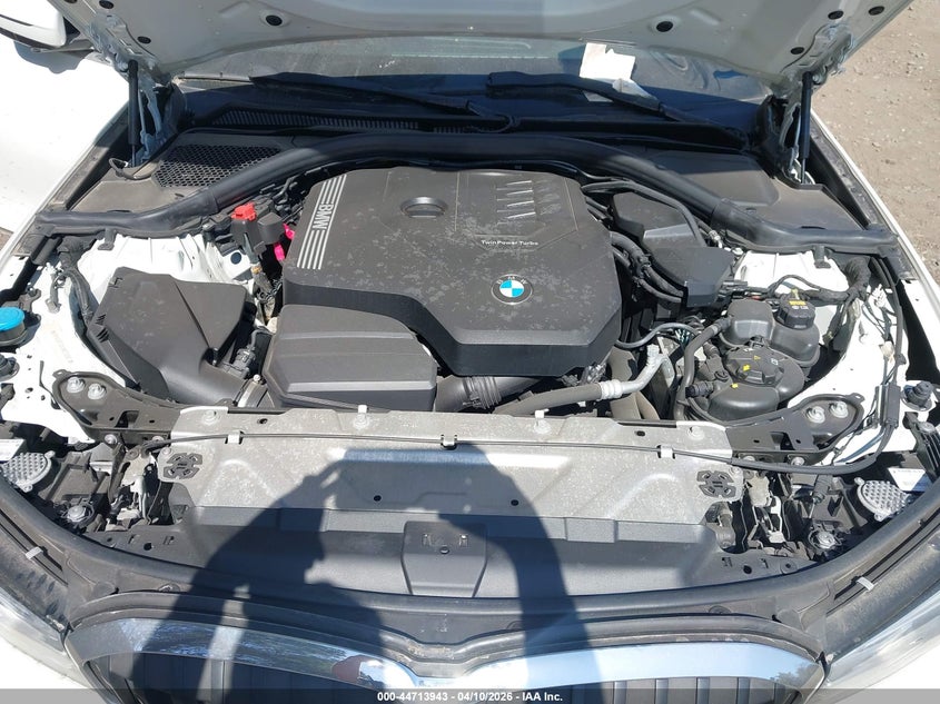 2022 BMW 330I xDrive VIN: 3MW5R7J04N8C30962 Lot: 44713943