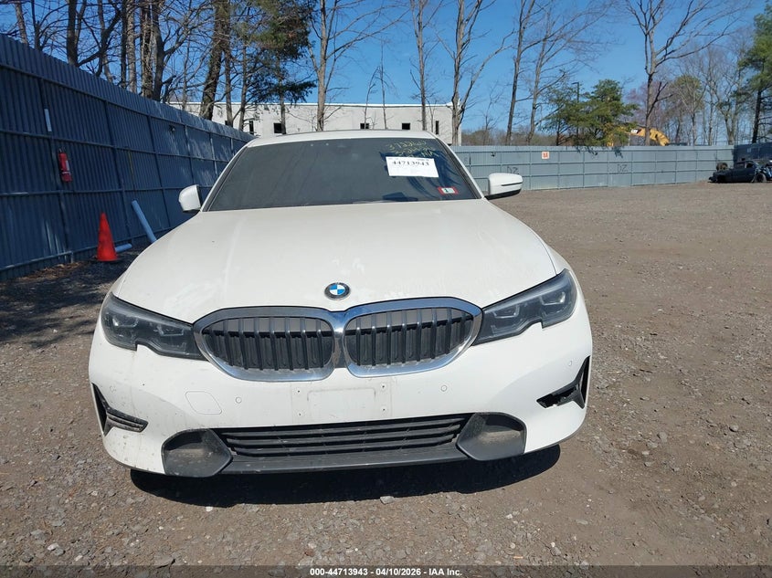 2022 BMW 330I xDrive VIN: 3MW5R7J04N8C30962 Lot: 44713943