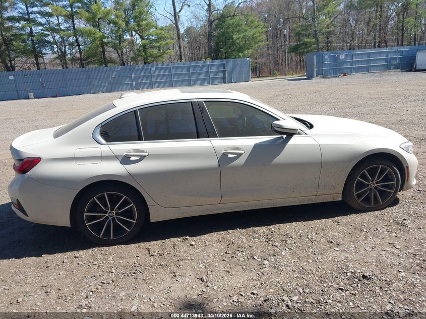 2022 BMW 330I xDrive VIN: 3MW5R7J04N8C30962 Lot: 44713943