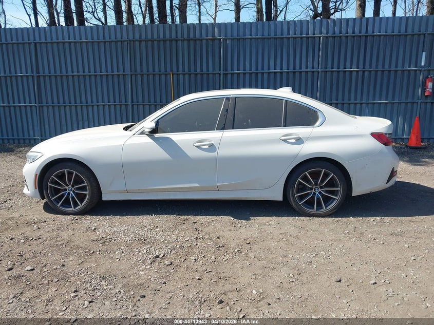 2022 BMW 330I xDrive VIN: 3MW5R7J04N8C30962 Lot: 44713943