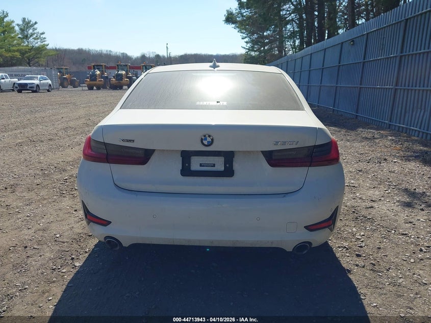 2022 BMW 330I xDrive VIN: 3MW5R7J04N8C30962 Lot: 44713943
