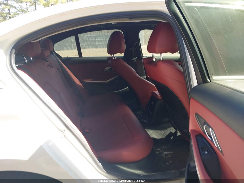 2022 BMW 330I xDrive VIN: 3MW5R7J04N8C30962 Lot: 44713943