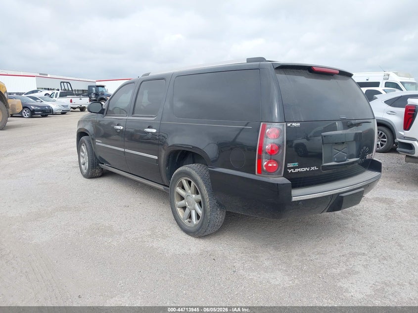 Vin: 1gks1mef2br365616, lot: 45211095, gmc yukon xl 1500 denali 20113