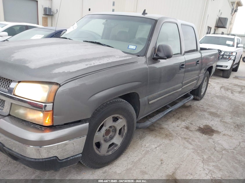 2006 CHEVROLET SILVERADO TRUCK 5.3L V-8 295HP