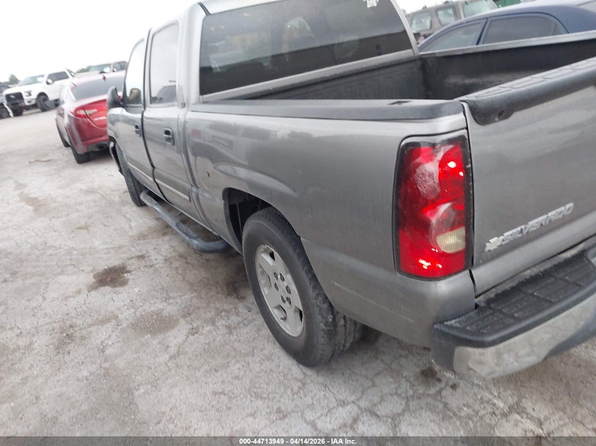 2006 CHEVROLET SILVERADO TRUCK 5.3L V-8 295HP