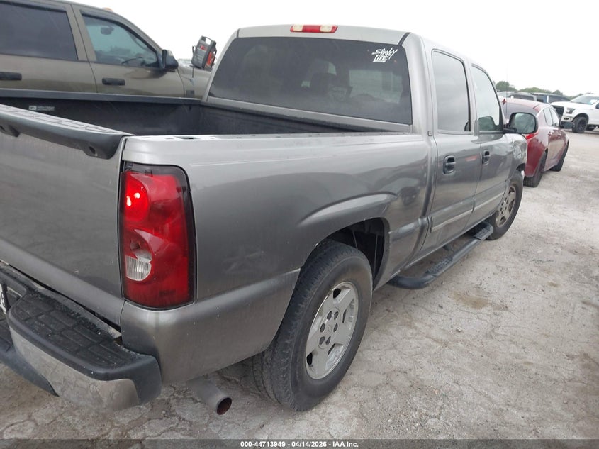 2006 CHEVROLET SILVERADO TRUCK 5.3L V-8 295HP
