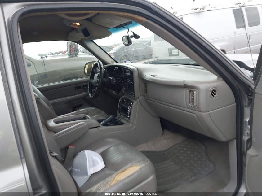 2006 CHEVROLET SILVERADO TRUCK 5.3L V-8 295HP