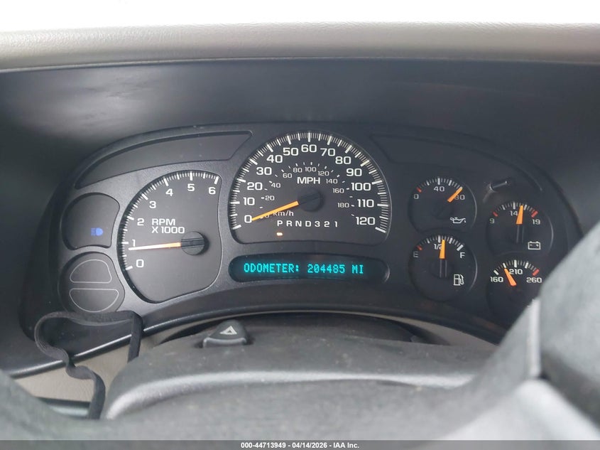 2006 CHEVROLET SILVERADO TRUCK 5.3L V-8 295HP