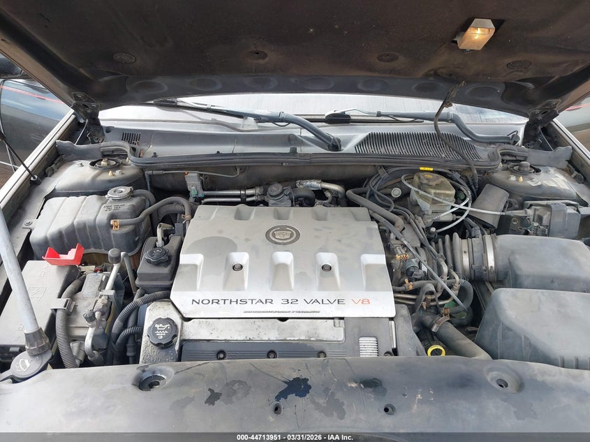 2002 Cadillac Deville Dts VIN: 1G6KF57992U272084 Lot: 44713951