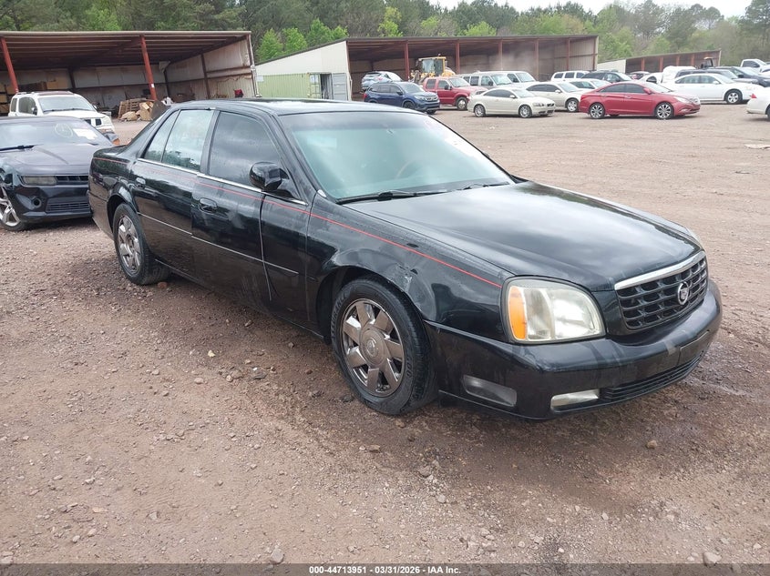 2002 Cadillac Deville Dts
