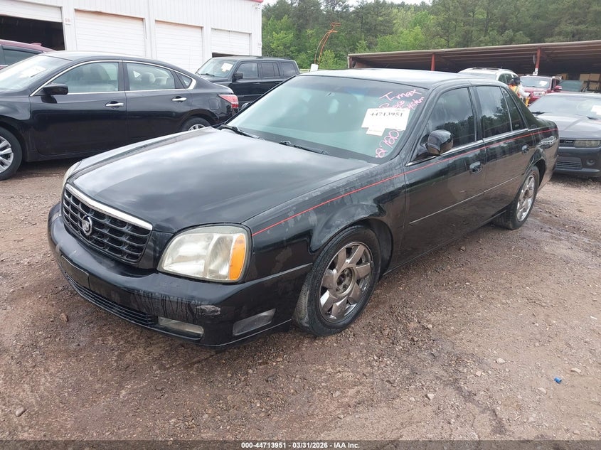 2002 Cadillac Deville Dts