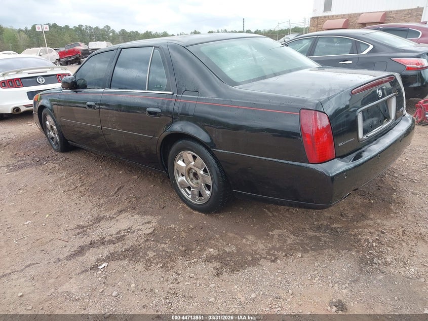 2002 Cadillac Deville Dts