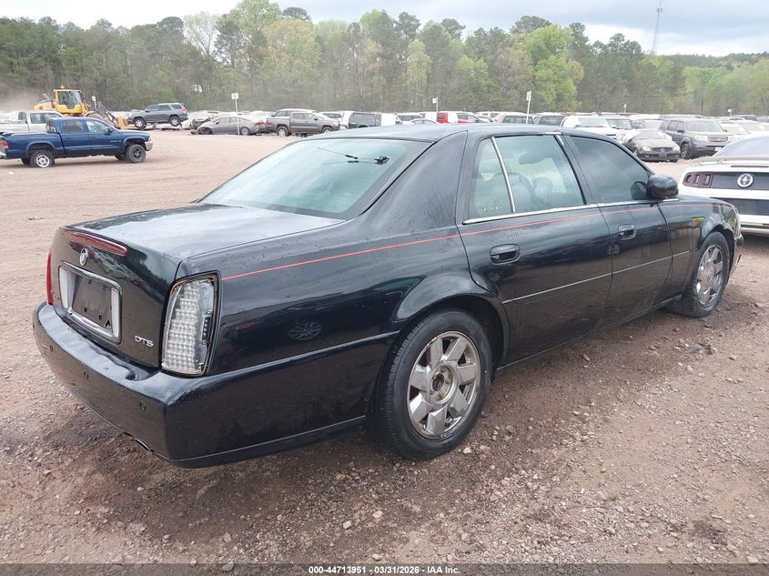 2002 Cadillac Deville Dts