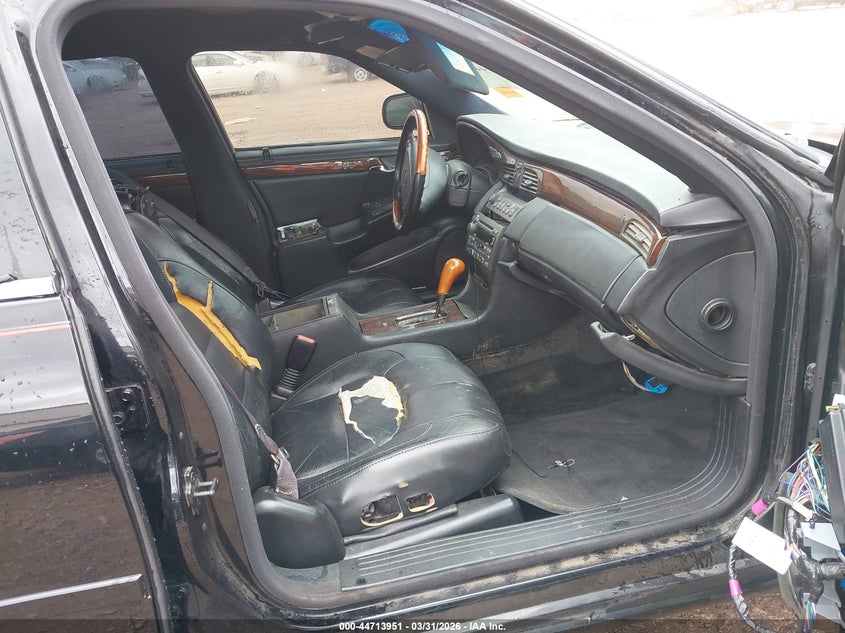 2002 Cadillac Deville Dts