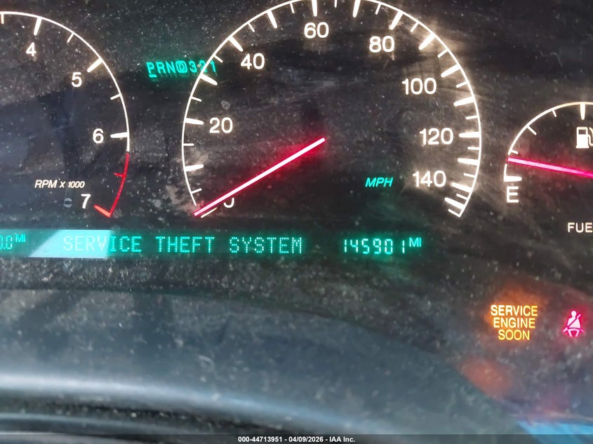 2002 Cadillac Deville Dts VIN: 1G6KF57992U272084 Lot: 44713951