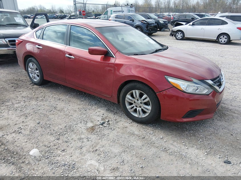 2016 Nissan Altima 2.5 S