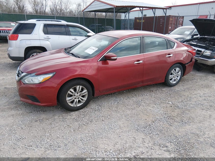 2016 Nissan Altima 2.5 S