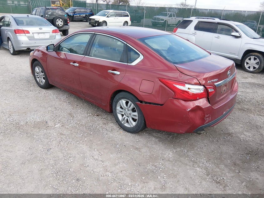 2016 Nissan Altima 2.5 S