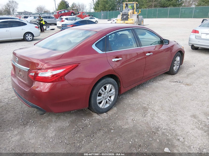 2016 Nissan Altima 2.5 S