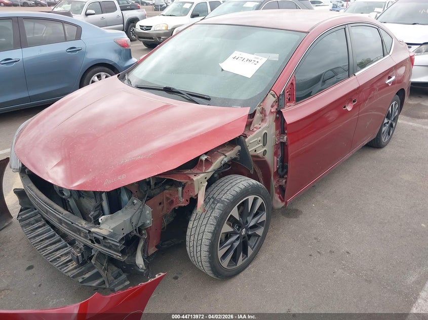 2019 Nissan Sentra Sr