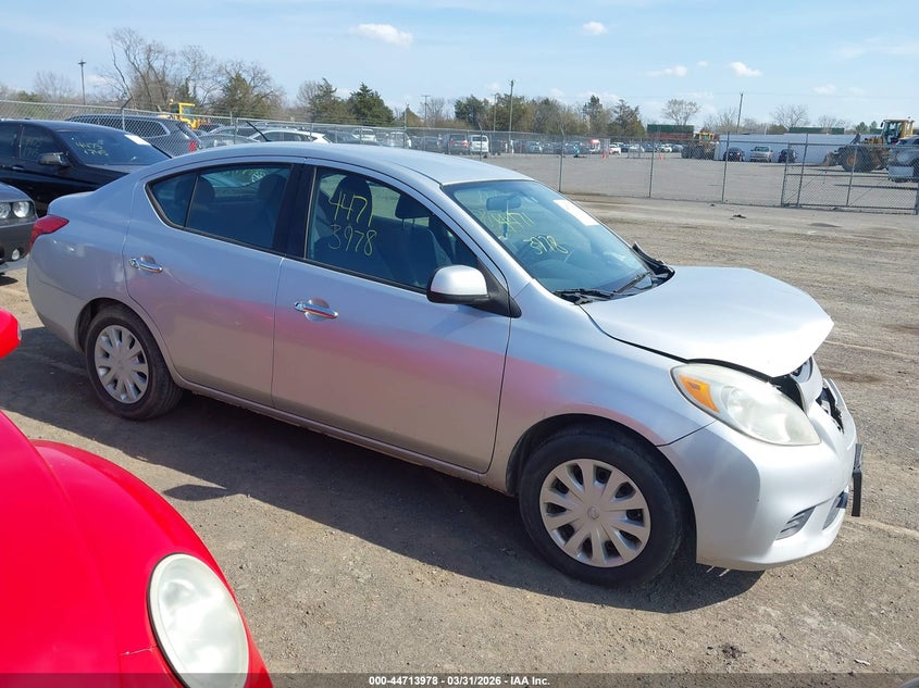 2012 Nissan Versa 1.6 Sv