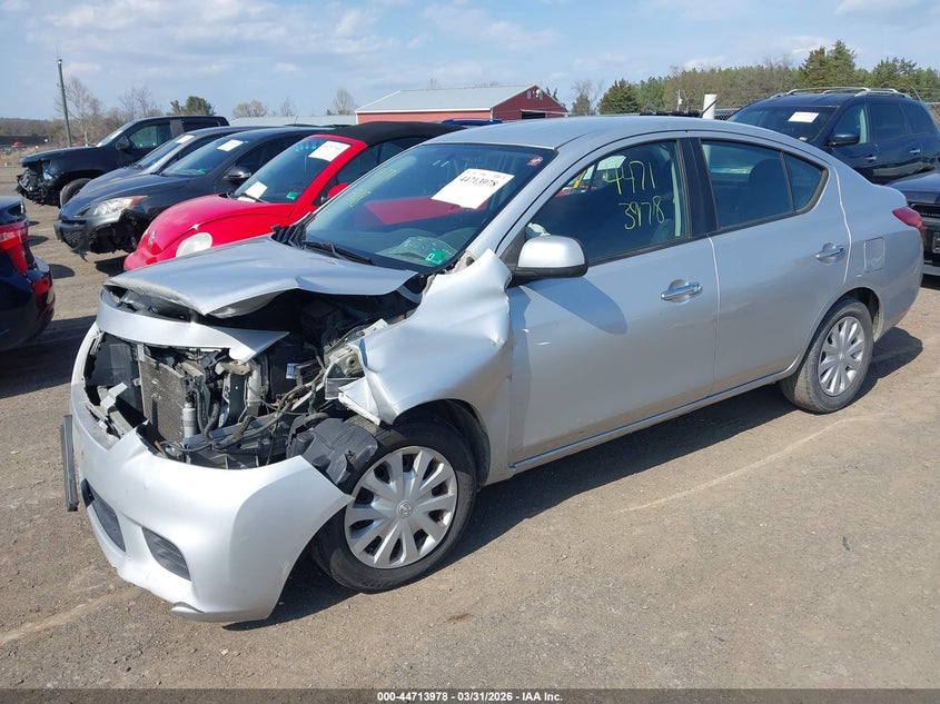 2012 Nissan Versa 1.6 Sv