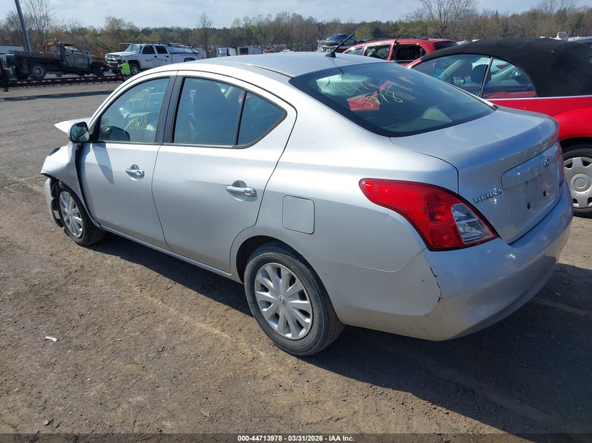 2012 Nissan Versa 1.6 Sv