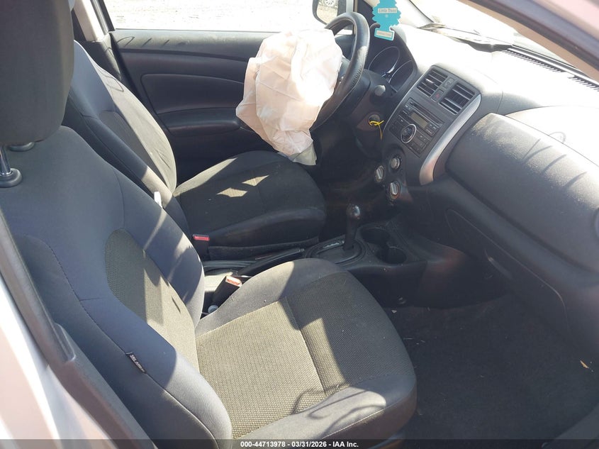 2012 Nissan Versa 1.6 Sv