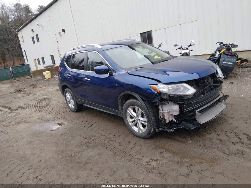 2020 Nissan Rogue Sv Intelligent Awd