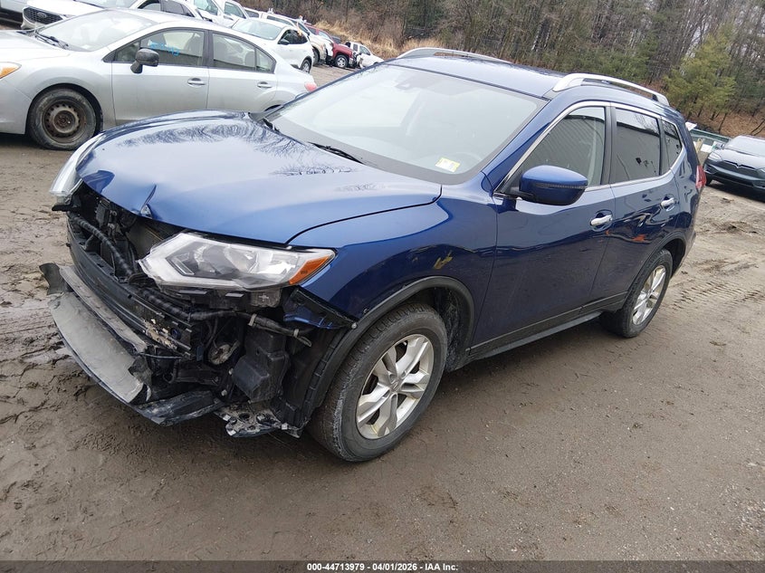2020 Nissan Rogue Sv Intelligent Awd