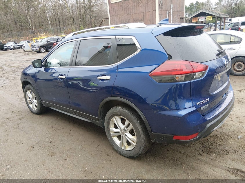2020 Nissan Rogue Sv Intelligent Awd