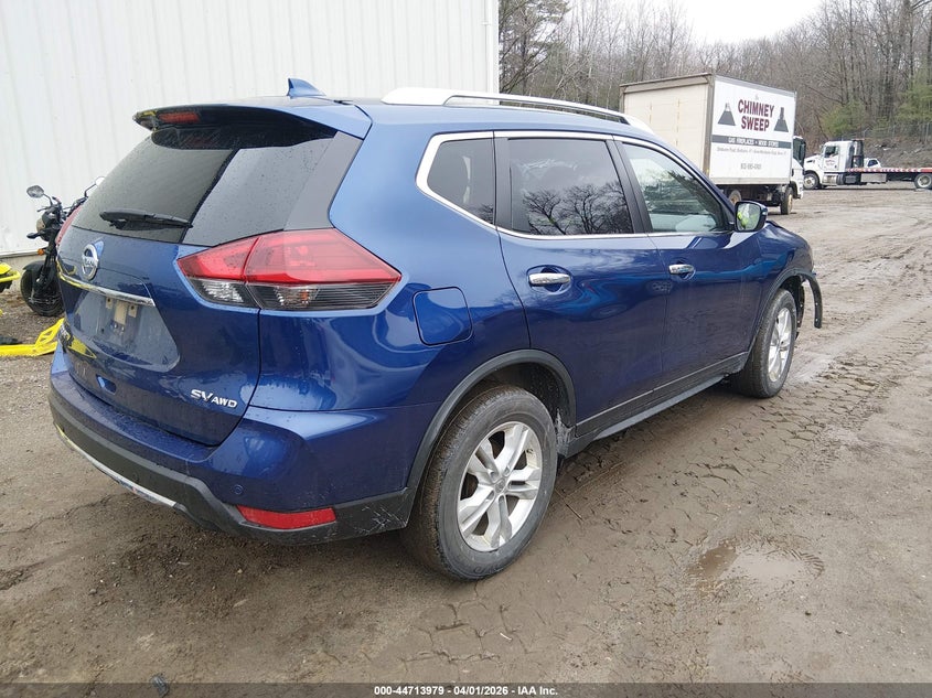 2020 Nissan Rogue Sv Intelligent Awd