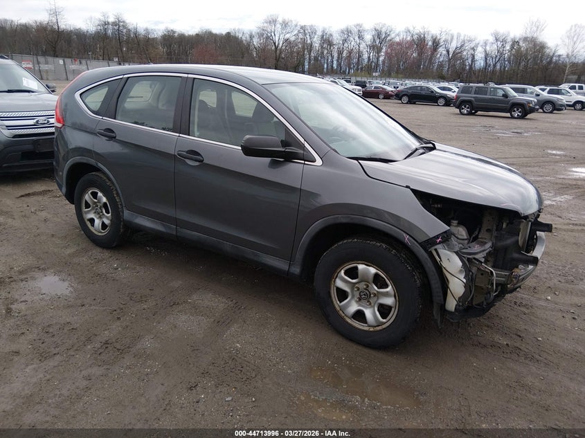 2012 Honda Cr-V Lx